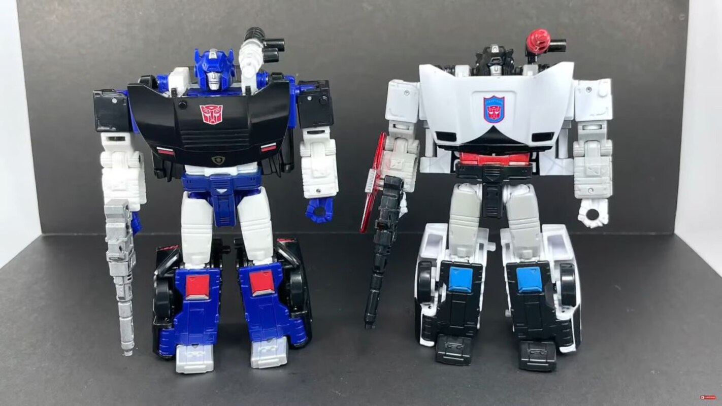 Transformers Legacy Velocitron Clampdown InHand Images